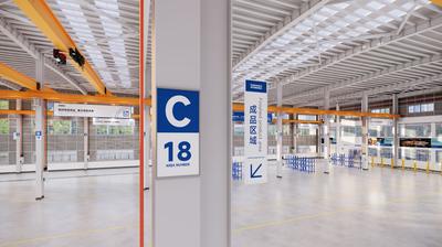 Wuxi Tonghe Machinery Co., Ltd 제조업체의 생산 라인