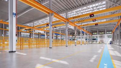 Wuxi Tonghe Machinery Co., Ltd 제조업체의 생산 라인