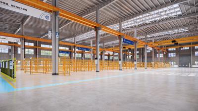 Wuxi Tonghe Machinery Co., Ltd 제조업체의 생산 라인