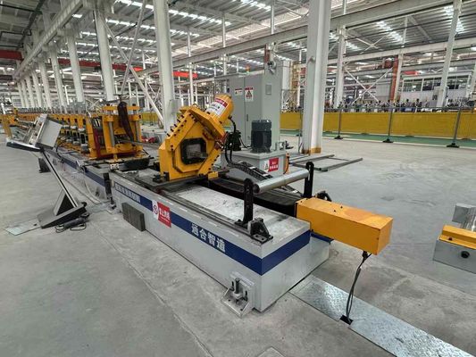 주문 380V 50Hz 태양광 브래킷 형성 기계 가볍게 작동 전원 공급 online manufacture