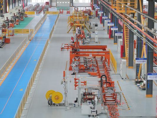 주문 전기 냉철 롤 포밍 머신 55kw PLC 냉 롤 포밍 머신 online manufacture