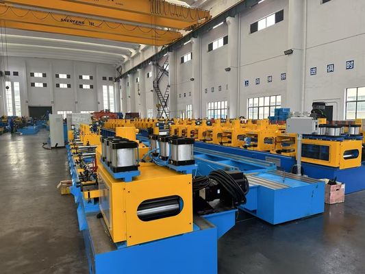 주문 통신 케이블 트레이 롤 포밍 머신 자동 서 있는 시트 롤 포밍 머신 online manufacture