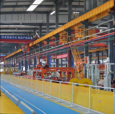 주문 8M PLC 엽금속 롤 포밍 기계 자동 펄린 롤 포밍 기계 online manufacture