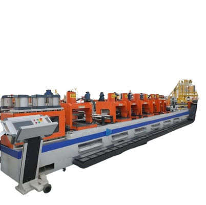 주문 Cr12 55kw 오메가 프로필 롤 형성 기계 정밀 프로필 생산 라인 online manufacture