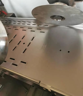 주문 1m/Min - 30m/Min 케이블 트레이 롤 포밍 머신 케이블 트레이 제작 머신 OEM online manufacture