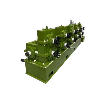 주문 녹색 정밀 파이프 끝 모양 기계 5kW 끝 모양 튜브 기계 online manufacture
