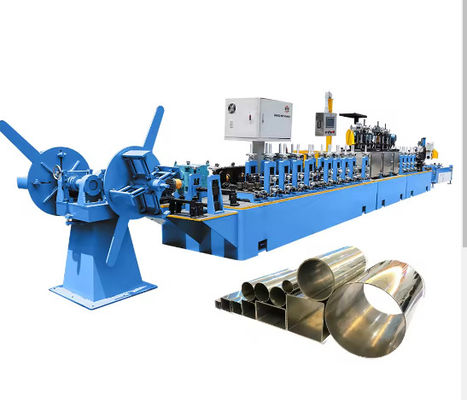 주문 탄소 강철 파이프 폼 머신 폼 밀 머신 ERW 튜브 제조 online manufacture