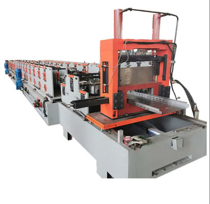주문 7500W 케이블 트레이 롤 형성 기계 생산 라인 열 처리 online manufacture