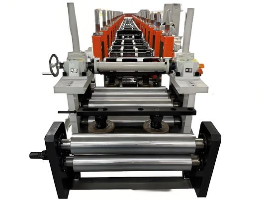 주문 7.5KW 케이블 트레이 롤 포밍 기계 생산 라인 상업 건물 online manufacture