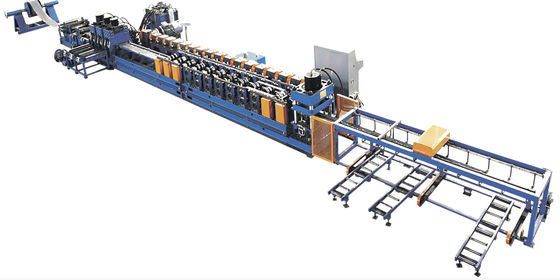 주문 500~6000mm 채널 굽기 기계 C 채널 제작 기계 유니스트루트 롤 포밍 online manufacture