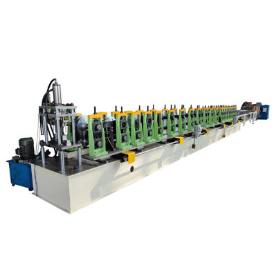주문 6M 태양광 장착 시스템 부품 형성 장비 PLC 제어 시스템 online manufacture
