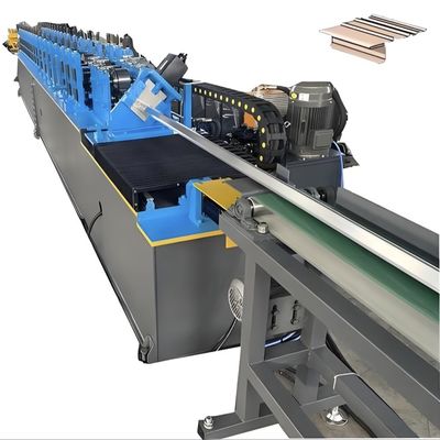 주문 10m/Min - 15m/Min 스트루트 롤 포밍 머신 빔 롤 포밍 머신 1.5mm online manufacture