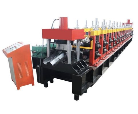 주문 10 - 30m/min 고속도로 경비장 모양 기계 롤 모양 장비 11KW online manufacture