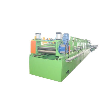 주문 CE ISO 파이프 롤 포밍 머신 100 - 500 파이프 / 시간 파이프 롤 포밍 online manufacture