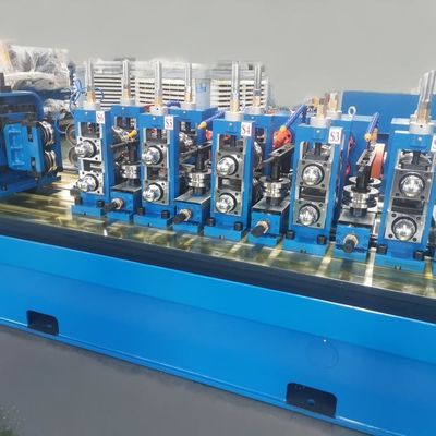주문 산업용 튜브 형성 기계 탄소 강철 다운 파이프 롤 형성 기계 online manufacture