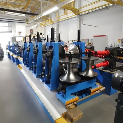 주문 탄소 강철 파이프 형성 기계 5000W 정밀 CNC 파이프 굽기 기계 online manufacture