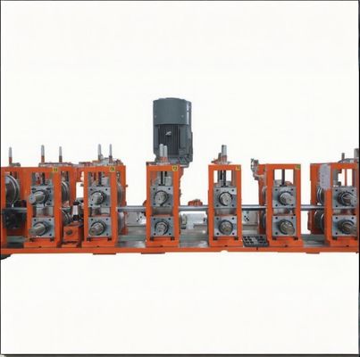 주문 100MM - 600mm C 스트트 채널 롤 형성 기계 태양 설치 시스템 50Hz online manufacture