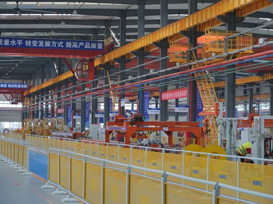 10-15m/min 형성 속도 PV 장착 시스템 탄소 강철 롤 형성 장비