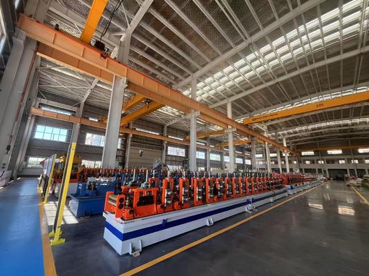 PLC 제어로 태양광 PV 장착용 자동 롤 형성 기계