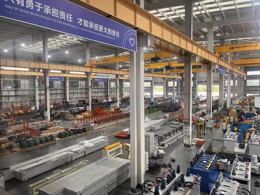 태양광 에너지 부문 콜드 롤 전용기 자동화 작동 및 PV 부품과 완벽한 호환성