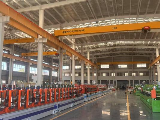 완전 자동 태양광 PV 롤 형성 기계 300 펀치/분