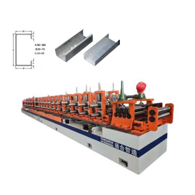 태양광 구조물 자동 롤 성형 기계