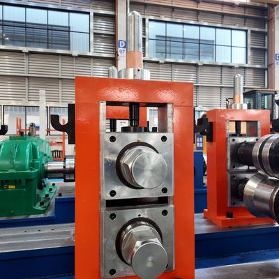 중국 2-4mm 두께 스틸 롤 형성 기계 ISO9001