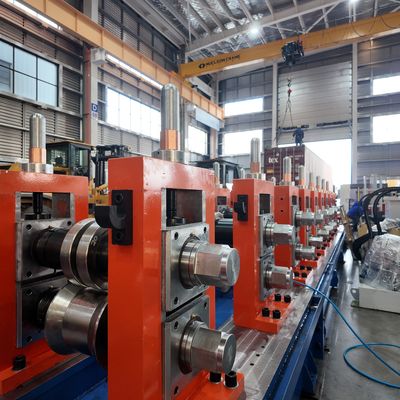 PLC 제어 및 수압 절단과 함께 고속 펄린 형성 기계